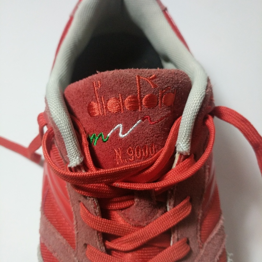 Diadora N9000 suede italian sneakers size 11men's